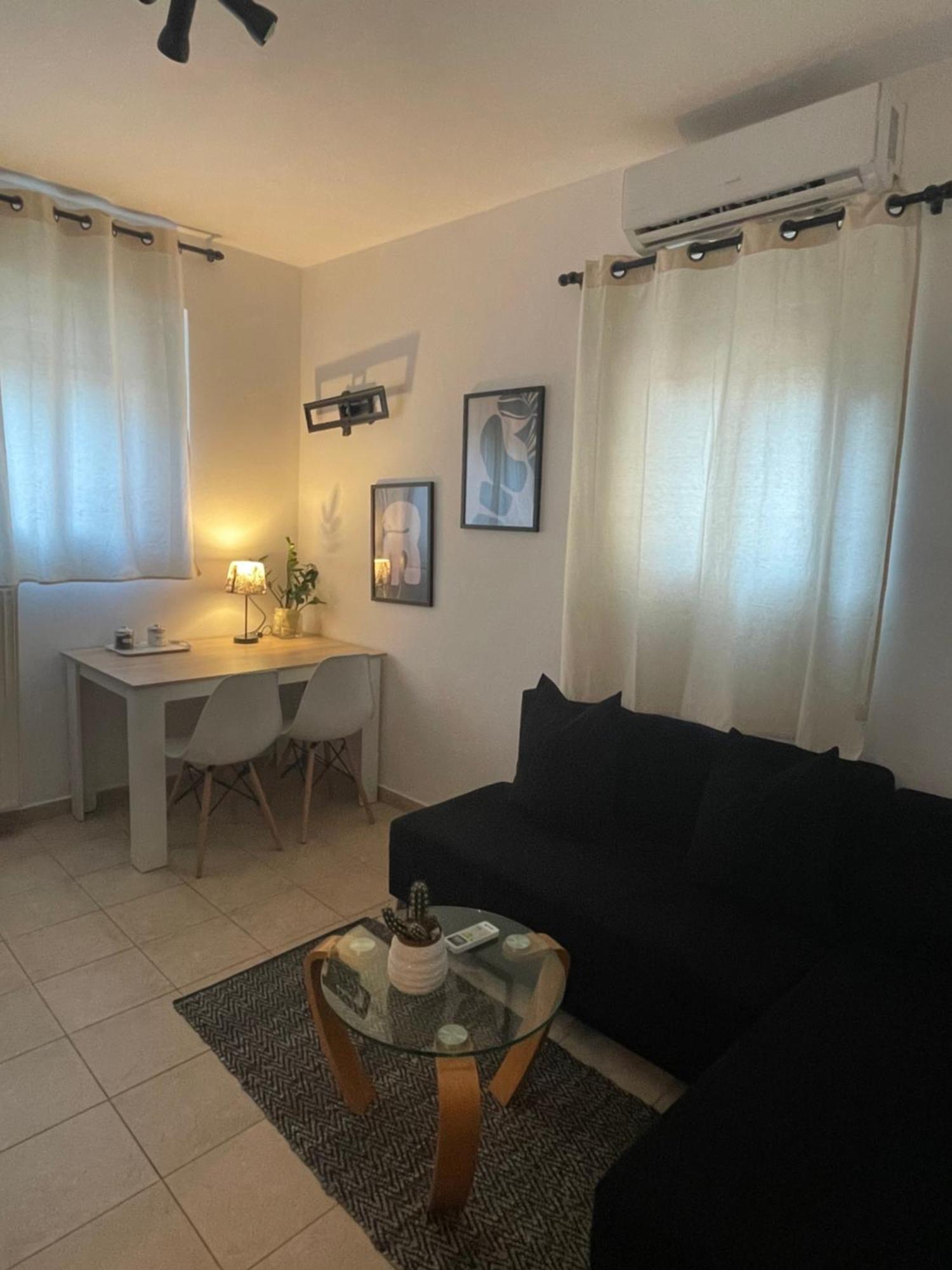 Semi-Basement 250M From Sea, Nea Chili Apartment Александруполис Екстериор снимка
