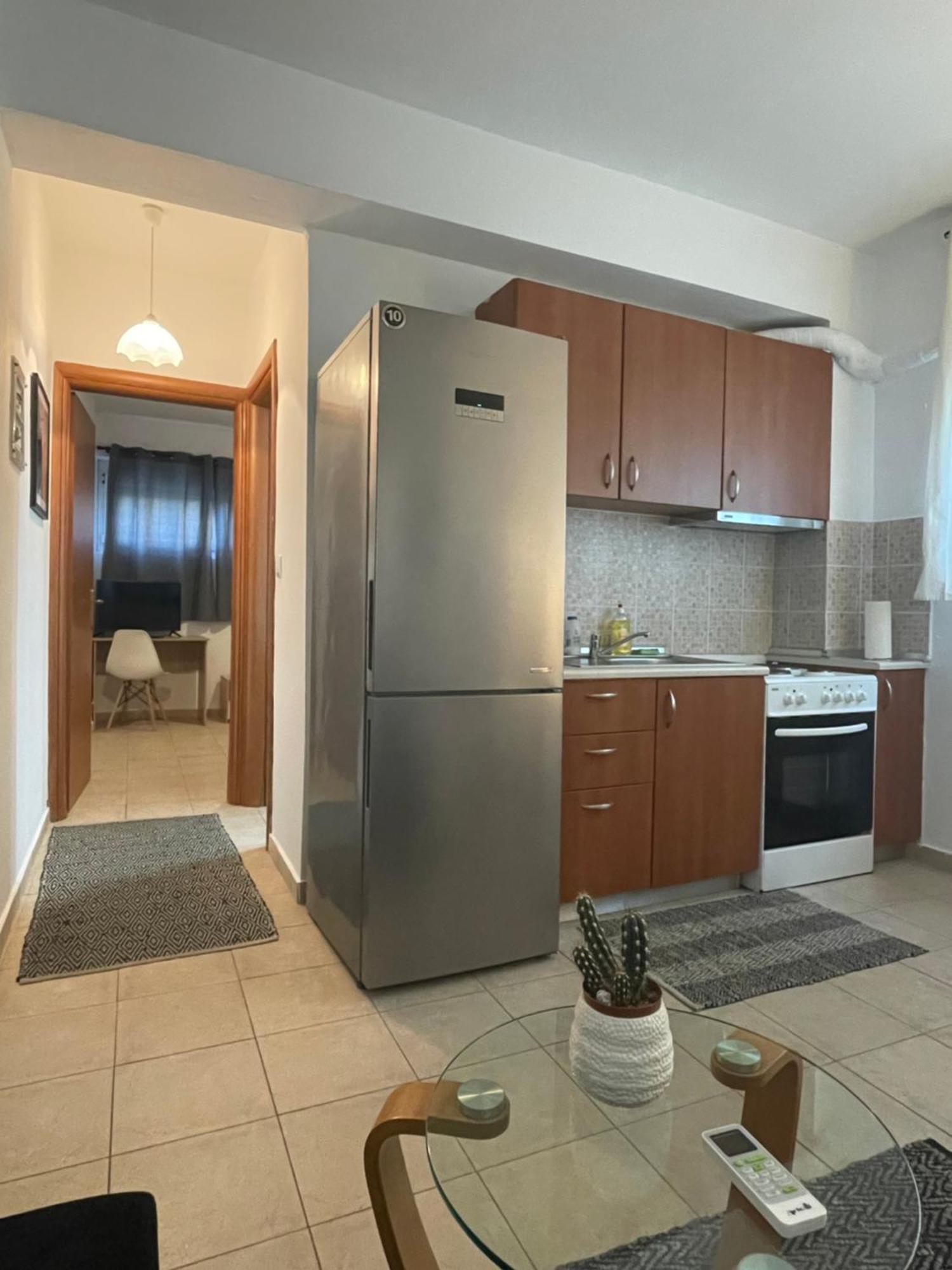 Semi-Basement 250M From Sea, Nea Chili Apartment Александруполис Екстериор снимка