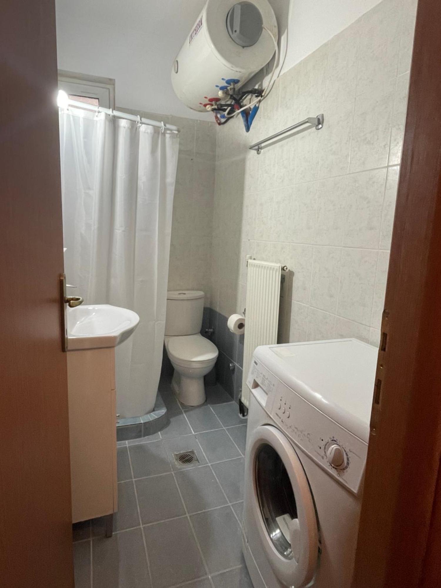 Semi-Basement 250M From Sea, Nea Chili Apartment Александруполис Екстериор снимка